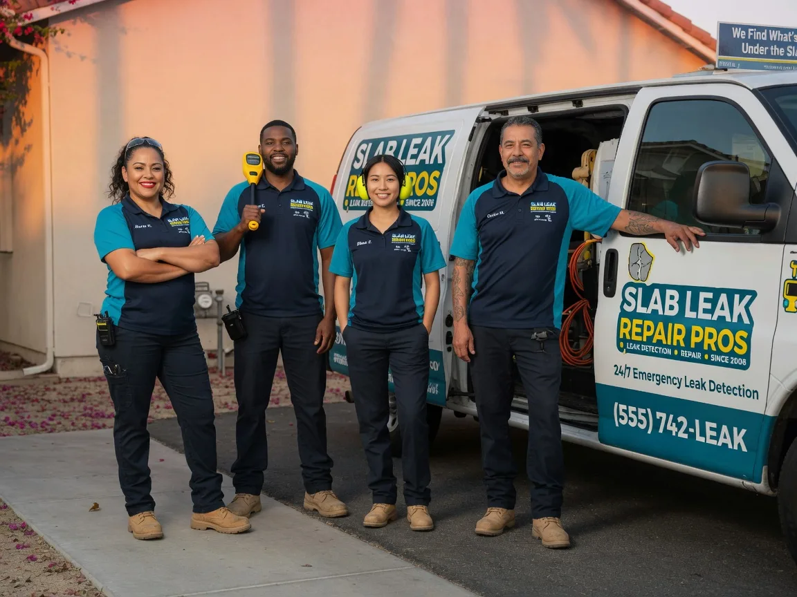 Slab Leak Repair company in Irondale, OH