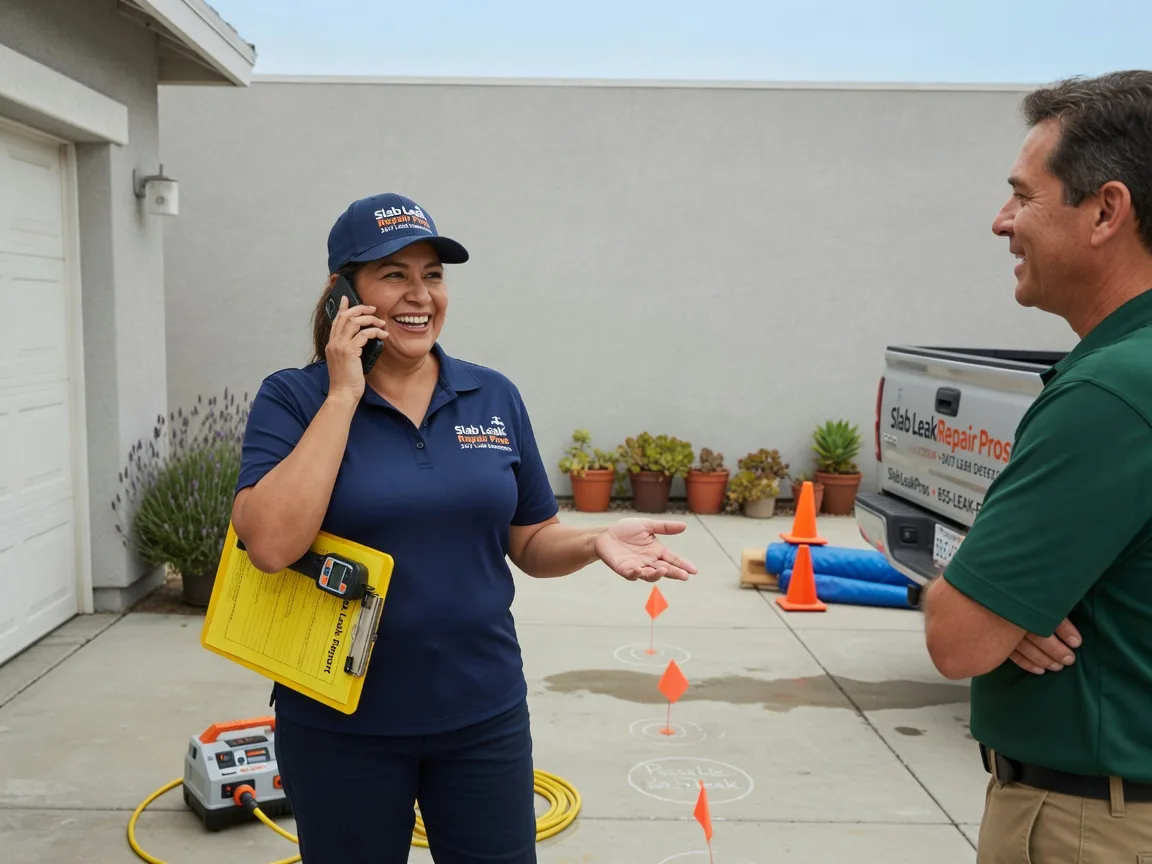 Slab Leak Repair Irondale, OH FAQs